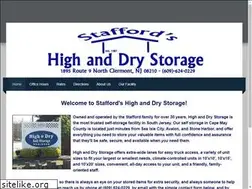 Sites similar to staffordshighanddrystorage.com