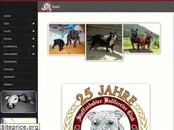 Sites similar to staffordshire-bullterrier.at