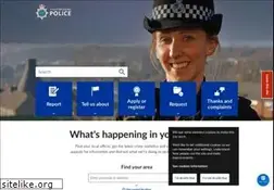 Sites similar to staffordshire.police.uk