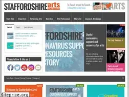 Sites similar to staffordshirearts.co.uk