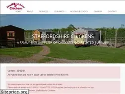 Sites similar to staffordshirechickens.co.uk