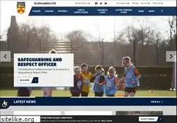 Sites similar to staffordshirefa.com