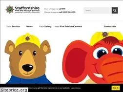 Sites similar to staffordshirefire.gov.uk