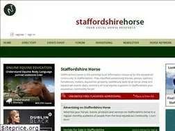 Sites similar to staffordshirehorse.co.uk