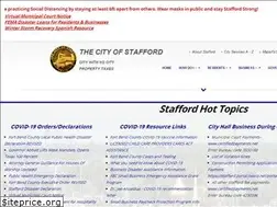 Sites similar to staffordtx.gov