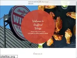 Sites similar to staffordwings.com