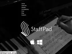Sites similar to staffpad.net