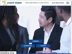 Sites similar to staffperm.com