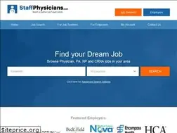 Sites similar to staffphysician.com