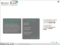 Sites similar to staffrightservices.com