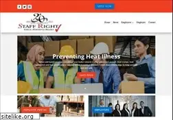 Sites similar to staffrightus.com