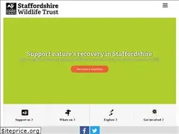 Sites similar to staffs-wildlife.org.uk