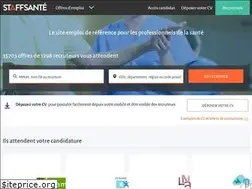Sites similar to staffsante.fr