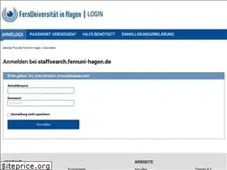 Sites similar to staffsearch.fernuni-hagen.de