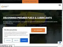 Sites similar to staffsfuels.co.uk