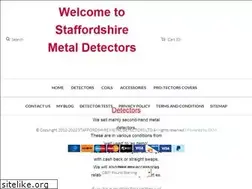 Sites similar to staffsmetaldetectorsonlineshop.co.uk