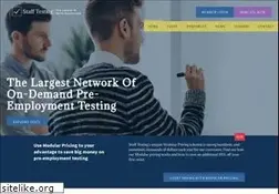 Sites similar to stafftesting.com
