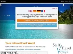 Sites similar to stafftravel.voyage