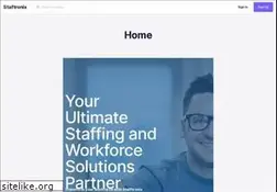 Sites similar to stafftronix.com