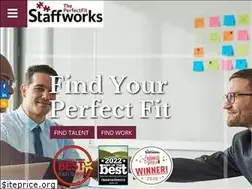 Sites similar to staffworkscny.com