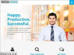 Sites similar to staffworksinc.com