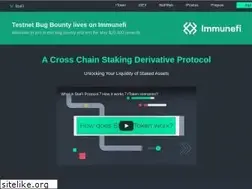 Sites similar to stafi.io