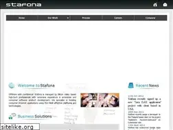 Sites similar to stafona.com