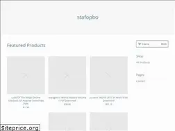 Sites similar to stafopbo.bigcartel.com