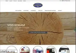 Sites similar to stafor.lv
