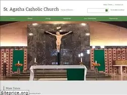 Sites similar to stagathaparish.com