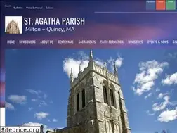 Sites similar to stagathaparish.org