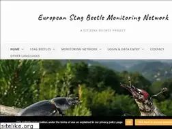 Sites similar to stagbeetlemonitoring.org