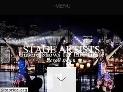Sites similar to stage-artists.de