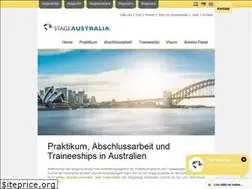 Sites similar to stage-australia.de