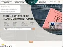 Sites similar to stage-de-recuperation-de-points.com