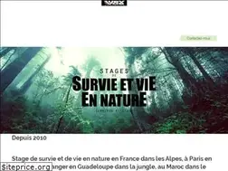 Sites similar to stage-de-survie-nature.com