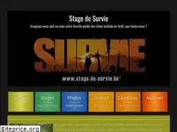 Sites similar to stage-de-survie.be