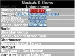 Sites similar to stage-entertainment.de