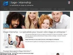 Sites similar to stage-internship.com