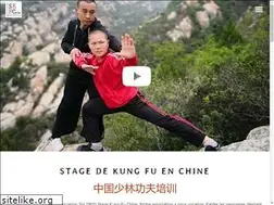 Sites similar to stage-kungfu-chine.fr