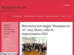 Sites similar to stage-musique-ete.com