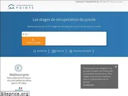 Sites similar to stage-recuperation-points.com