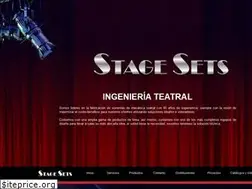 Sites similar to stage-sets.com