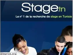 Sites similar to stage-tunisie.tn