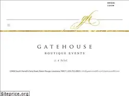 Sites similar to stage1gatehouse.com