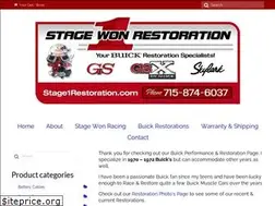 Sites similar to stage1restoration.com
