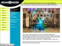 Sites similar to stage1sound.com