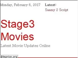 Sites similar to stage3.in