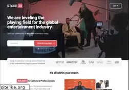 Sites similar to stage32.com