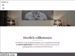 Sites similar to stage47.de